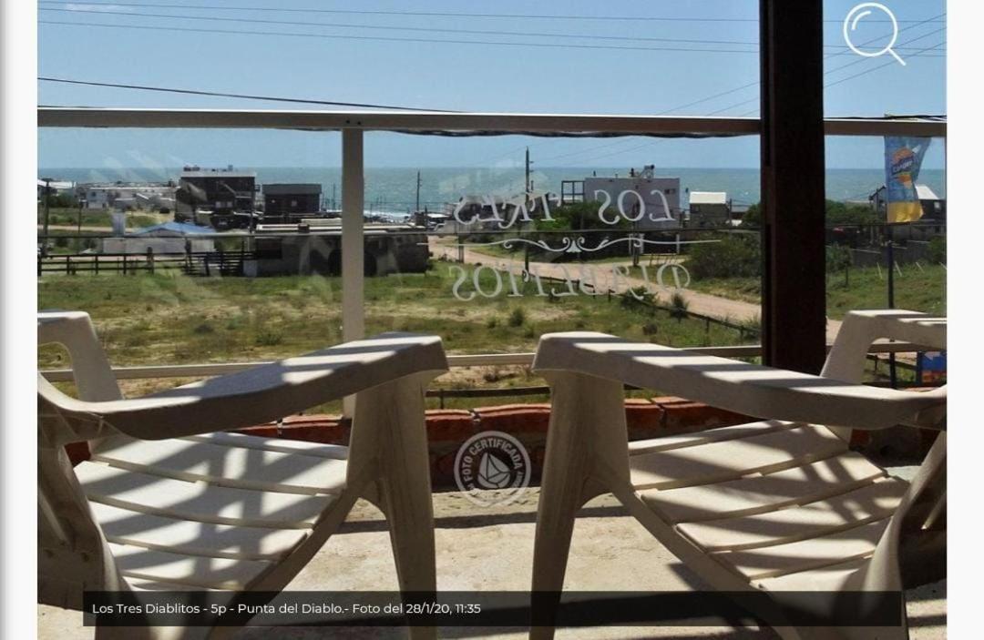 Appartamento Boa Vida Punta Del Diablo Esterno foto